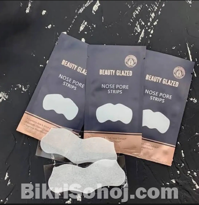 Nose pore strips